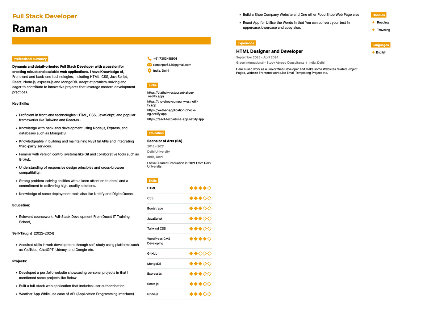Resume-Image