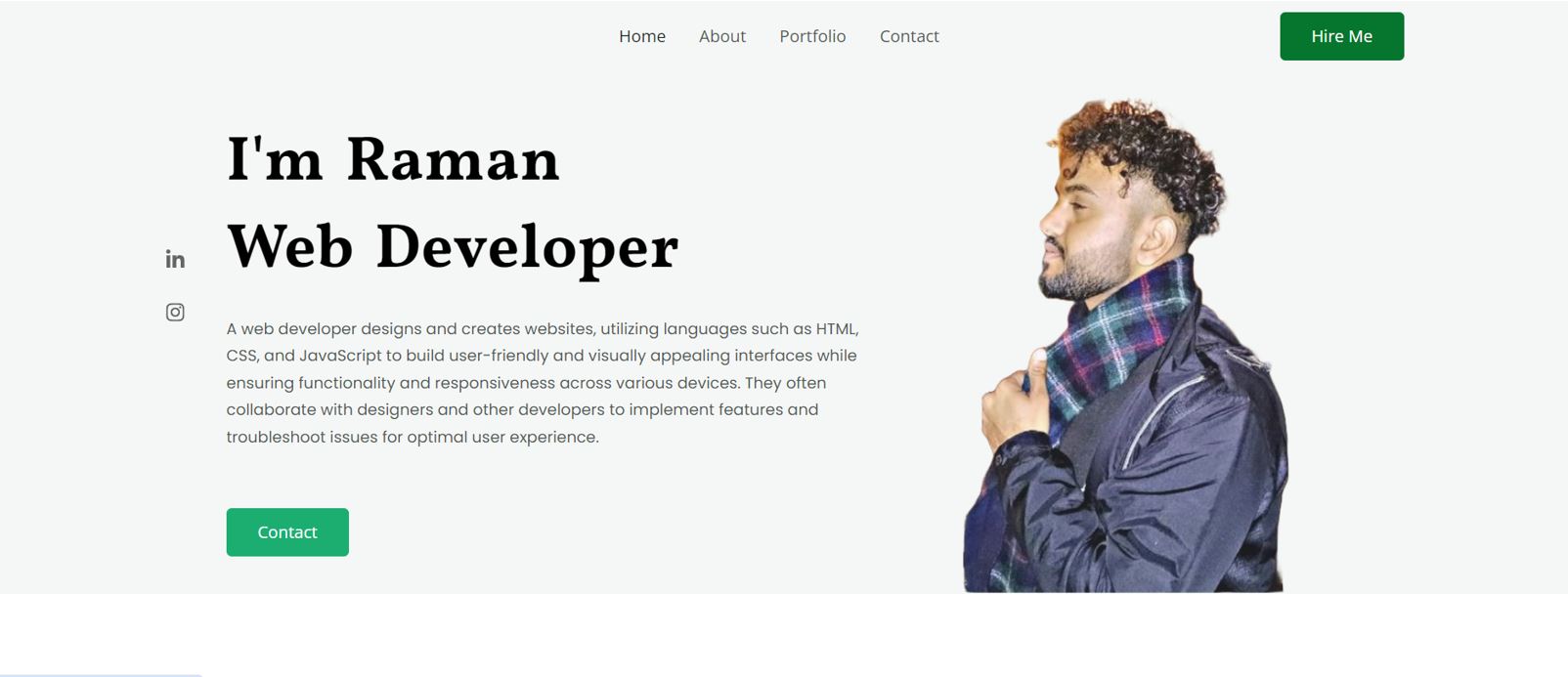 Port_Folio Page