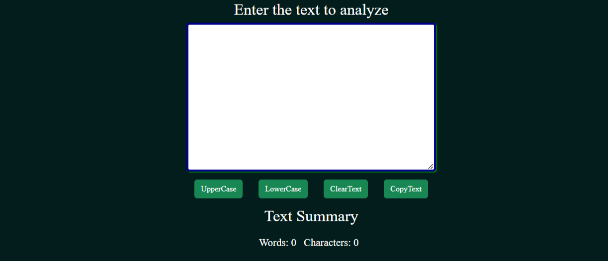 Text Utilise App Image