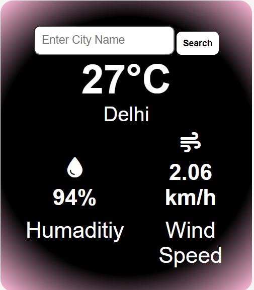 Weather App Image